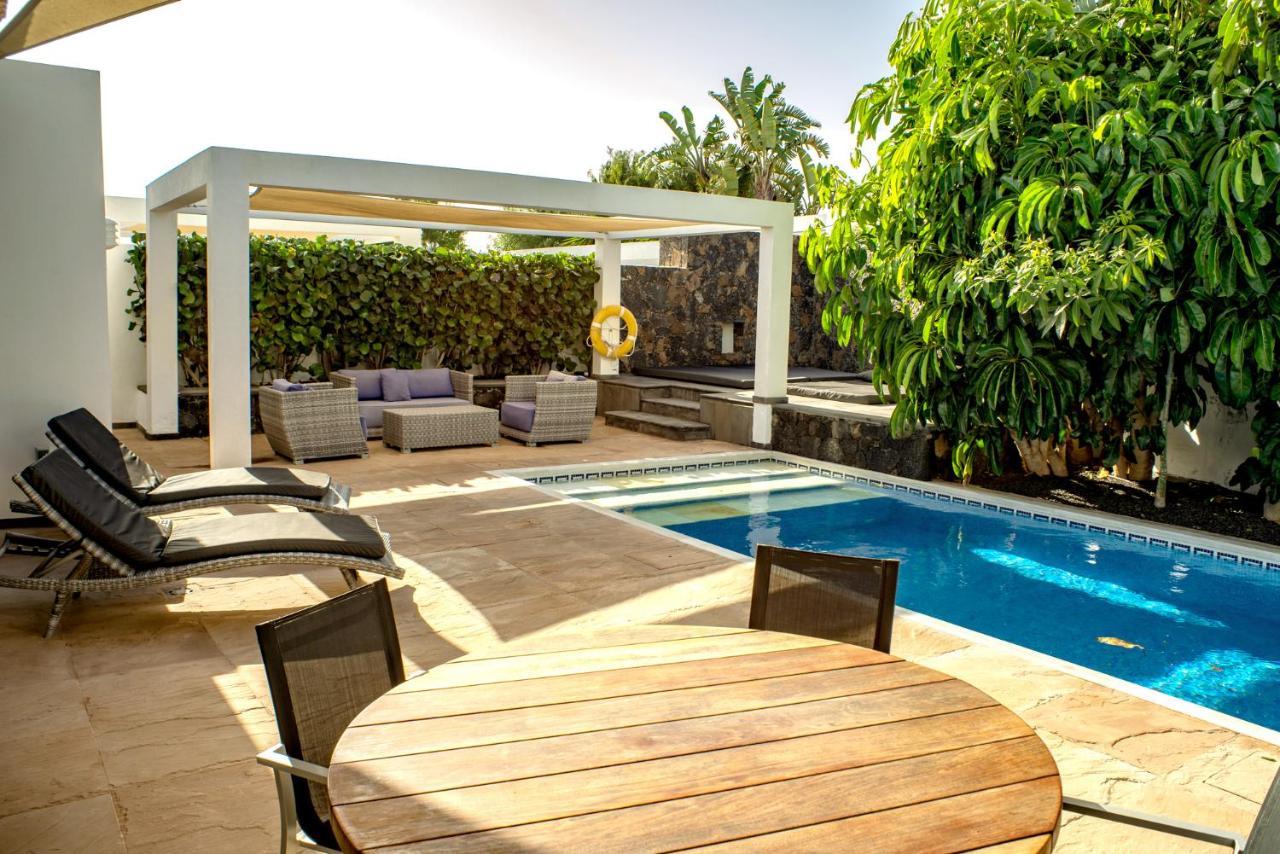 Casa Yuna With Heated Pool In El Roque Cotillo Dış mekan fotoğraf