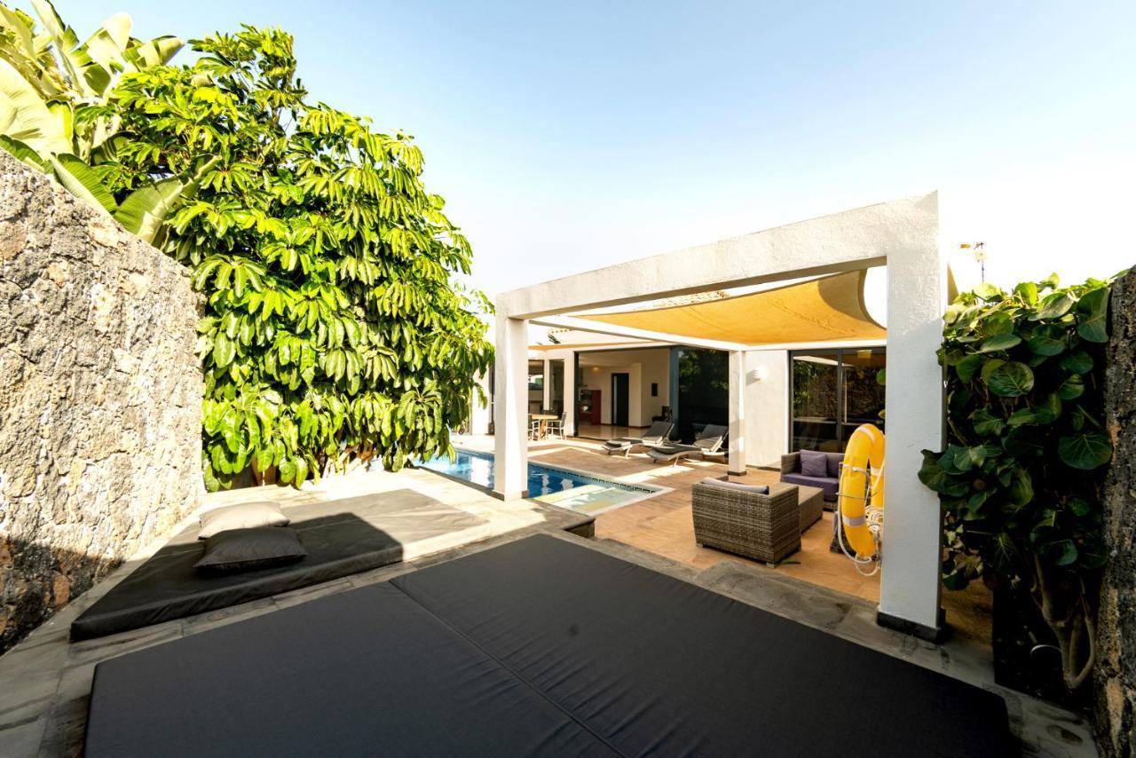 Casa Yuna With Heated Pool In El Roque Cotillo Dış mekan fotoğraf