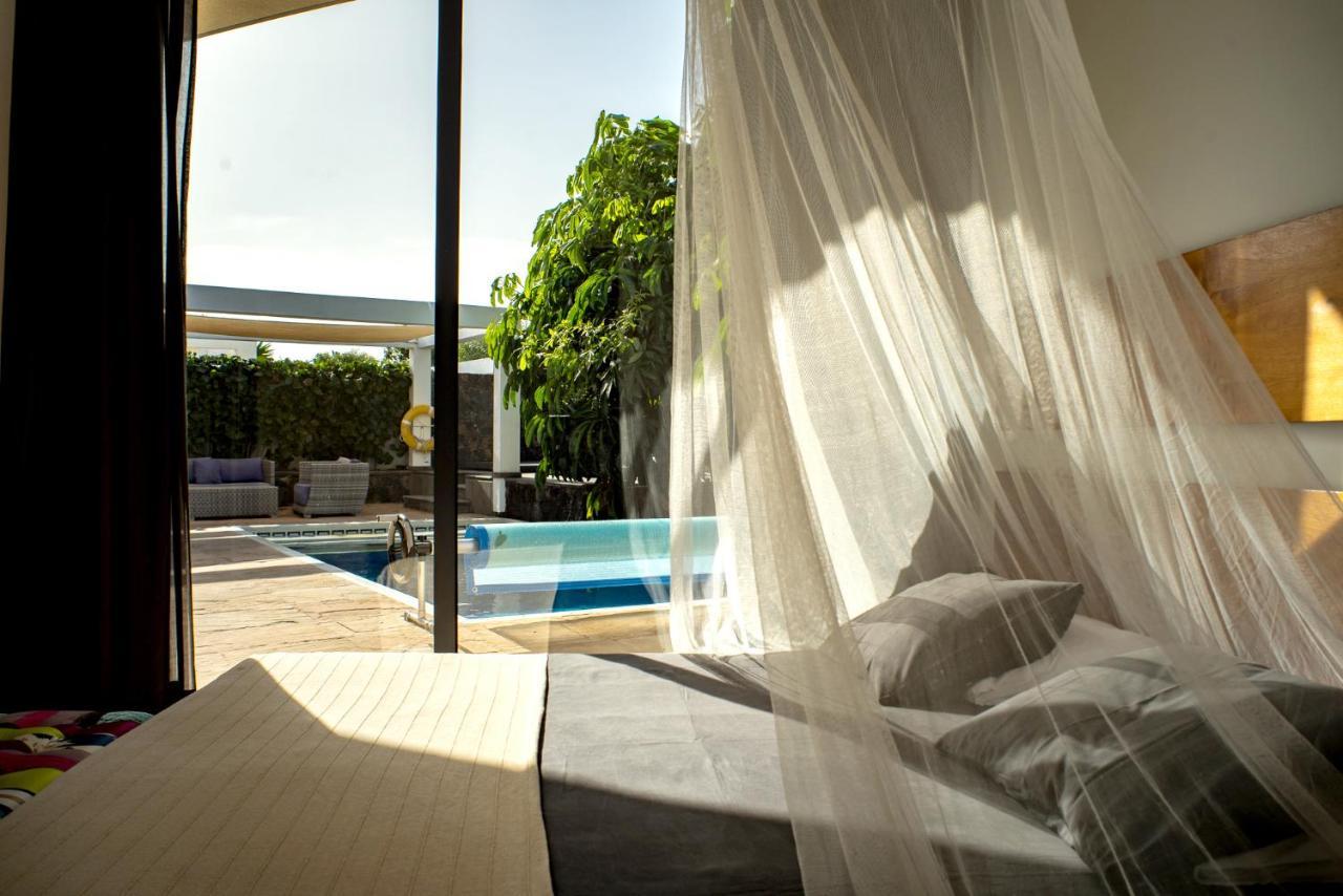 Casa Yuna With Heated Pool In El Roque Cotillo Dış mekan fotoğraf