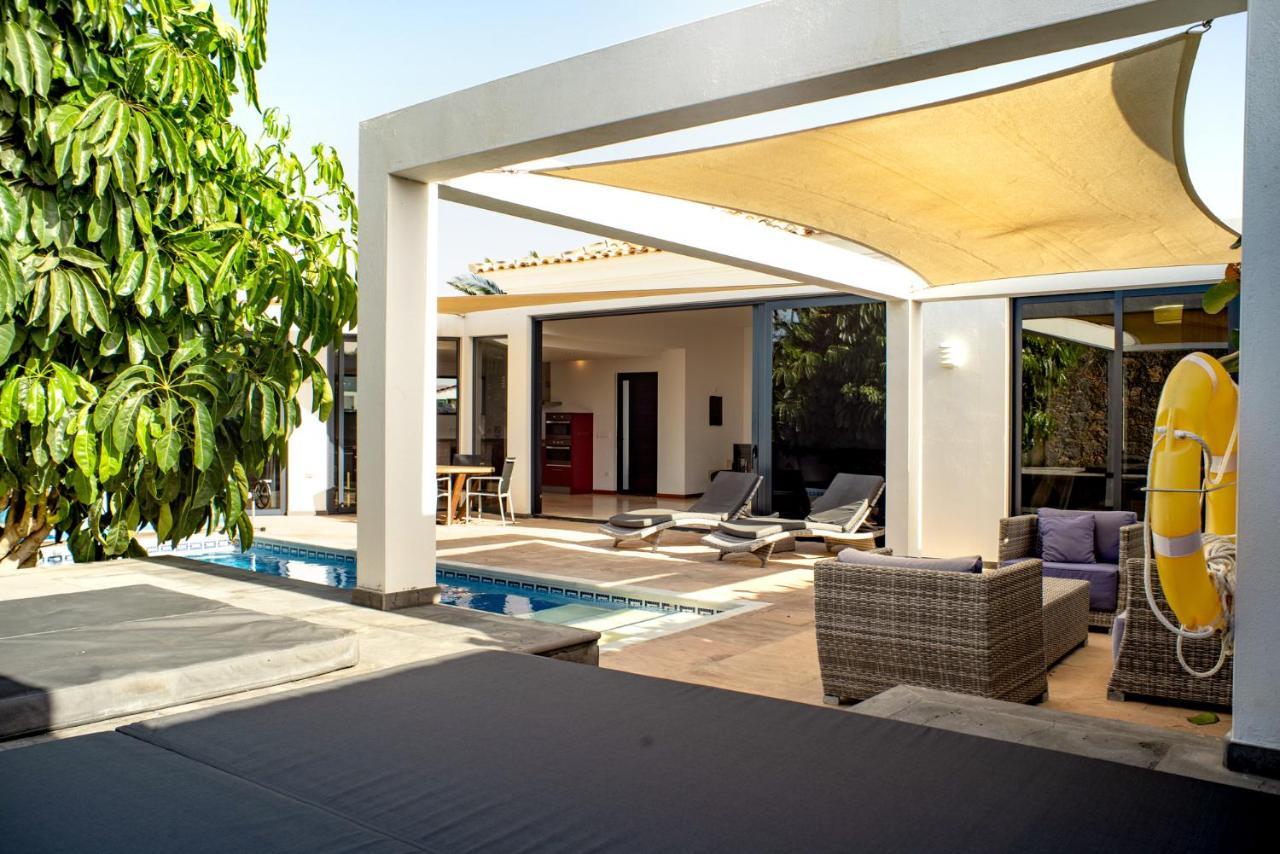Casa Yuna With Heated Pool In El Roque Cotillo Dış mekan fotoğraf