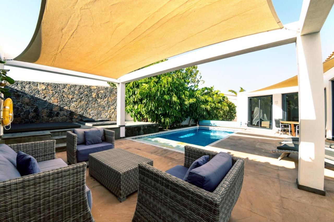 Casa Yuna With Heated Pool In El Roque Cotillo Dış mekan fotoğraf